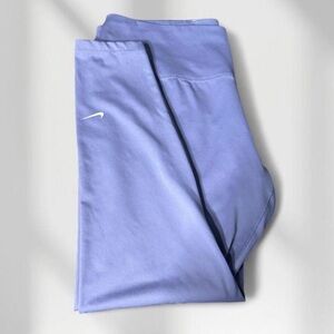 Nike Girls' Light Purple Athletic Leggings